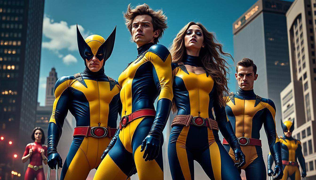 découvrez les costumes les plus terrifiants des x-men, des tenues si impressionnantes qu'elles défient même les avengers d'en faire autant. plongez dans un univers cosplay audacieux et effrayant.