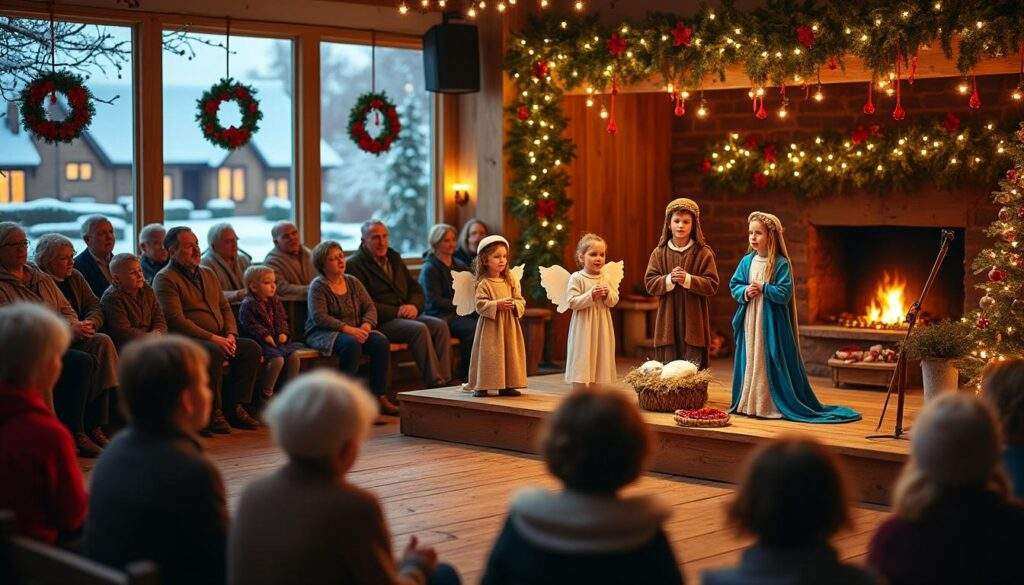 découvrez comment nativity! est devenu un incontournable des fêtes de noël au royaume-uni, mêlant humour et tradition pour toute la famille.