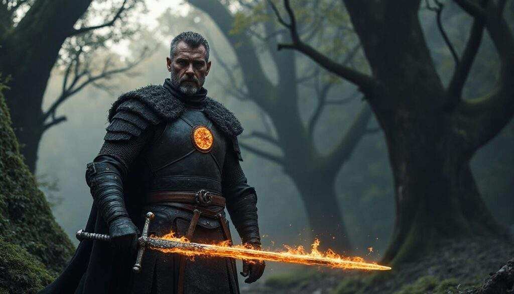 explorez l'univers captivant de béric dondarrion, le héros ressuscité du trône de fer. découvrez son histoire et son rôle crucial dans cette saga épique.