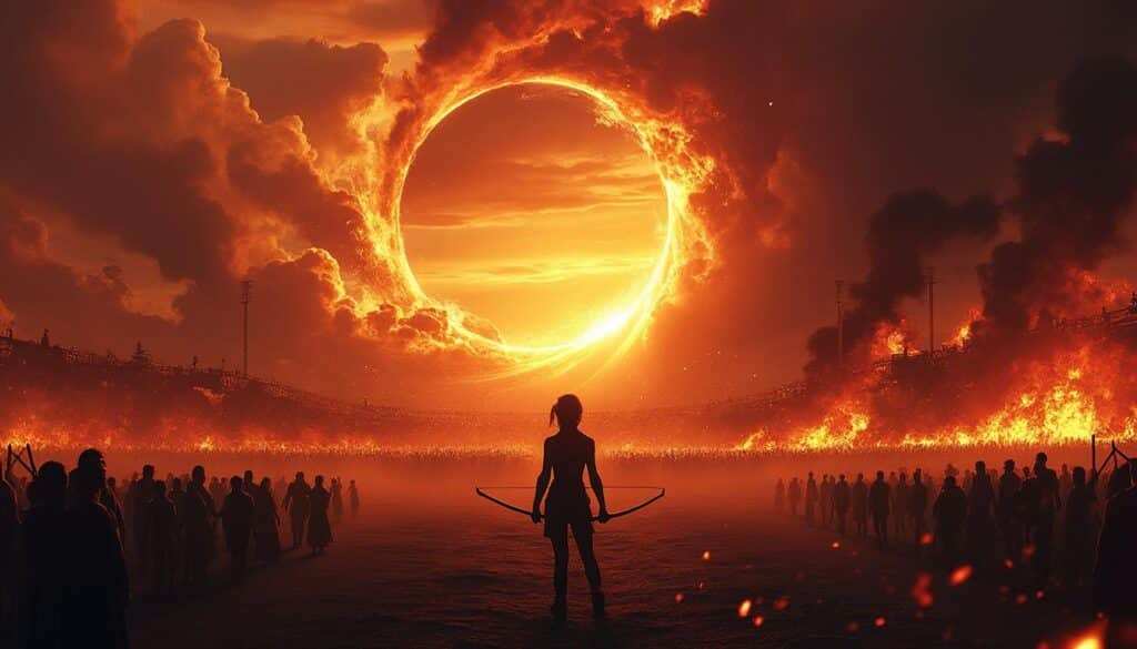 plongez dans sunrise on the reaping, une nouvelle aventure captivante qui ravive l'univers des hunger games avec le retour tant attendu de katniss et peeta.