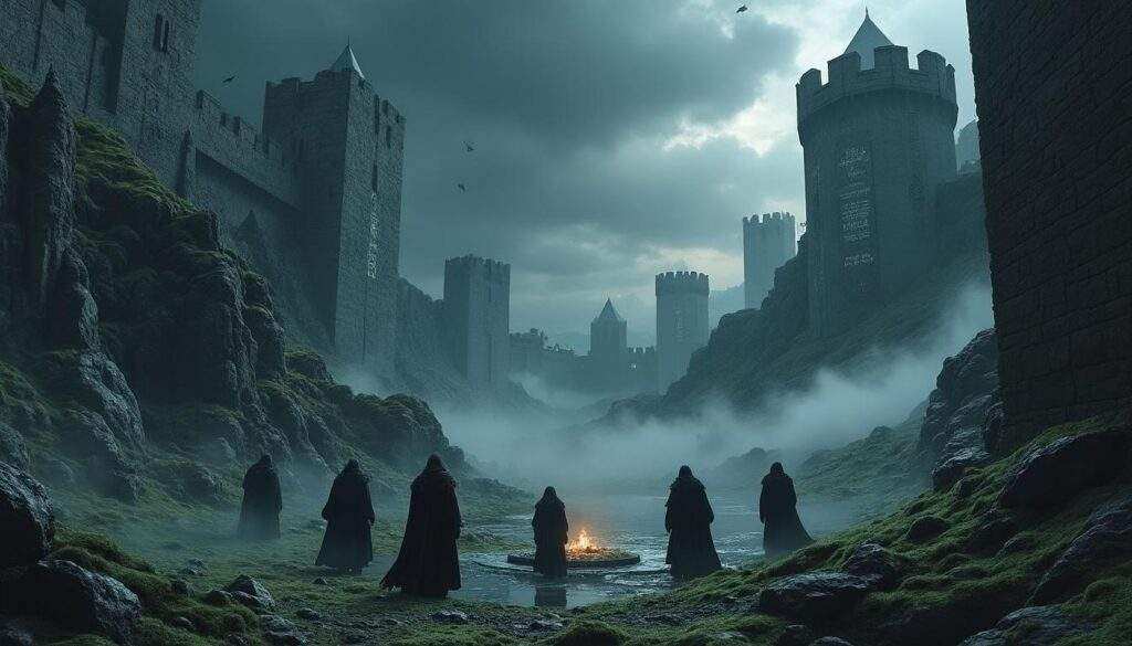 plongez dans l'univers fascinant du trône de fer et explorez ses mystères et secrets cachés, pour les fans et curieux passionnés.