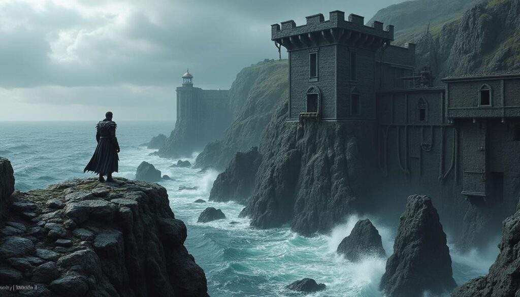 explorez l'univers captivant de la maison greyjoy dans game of thrones, découvrez son histoire, ses secrets et ses personnages légendaires.