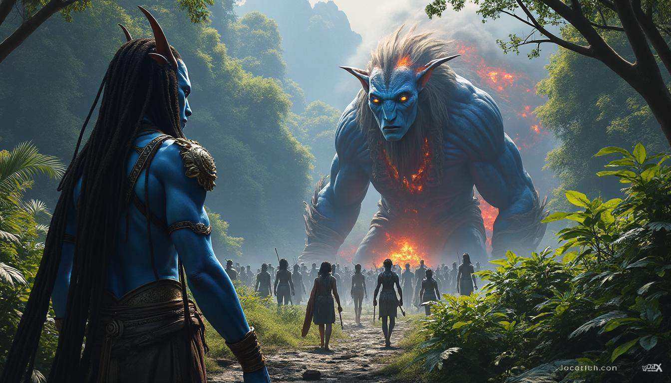 découvrez 'fire and ash', le dernier chapitre épique de la saga avatar signé james cameron. plongez dans un univers spectaculaire mêlant aventure, émotions intenses et effets visuels révolutionnaires.