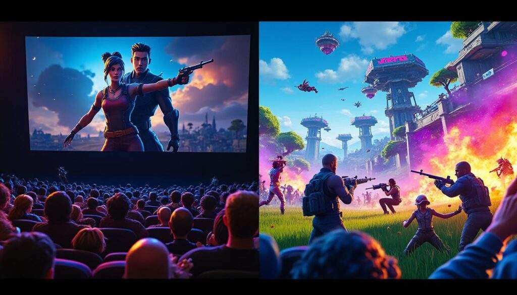 découvrez pourquoi fortnite est un excellent complément au cinéma, offrant une expérience interactive unique, mais ne remplaçant pas le plaisir du grand écran.