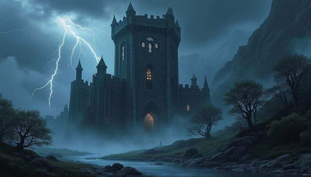 découvrez les secrets enfouis de harrenhal, la tour maudite, et percez le mystère qui entoure ce lieu légendaire.