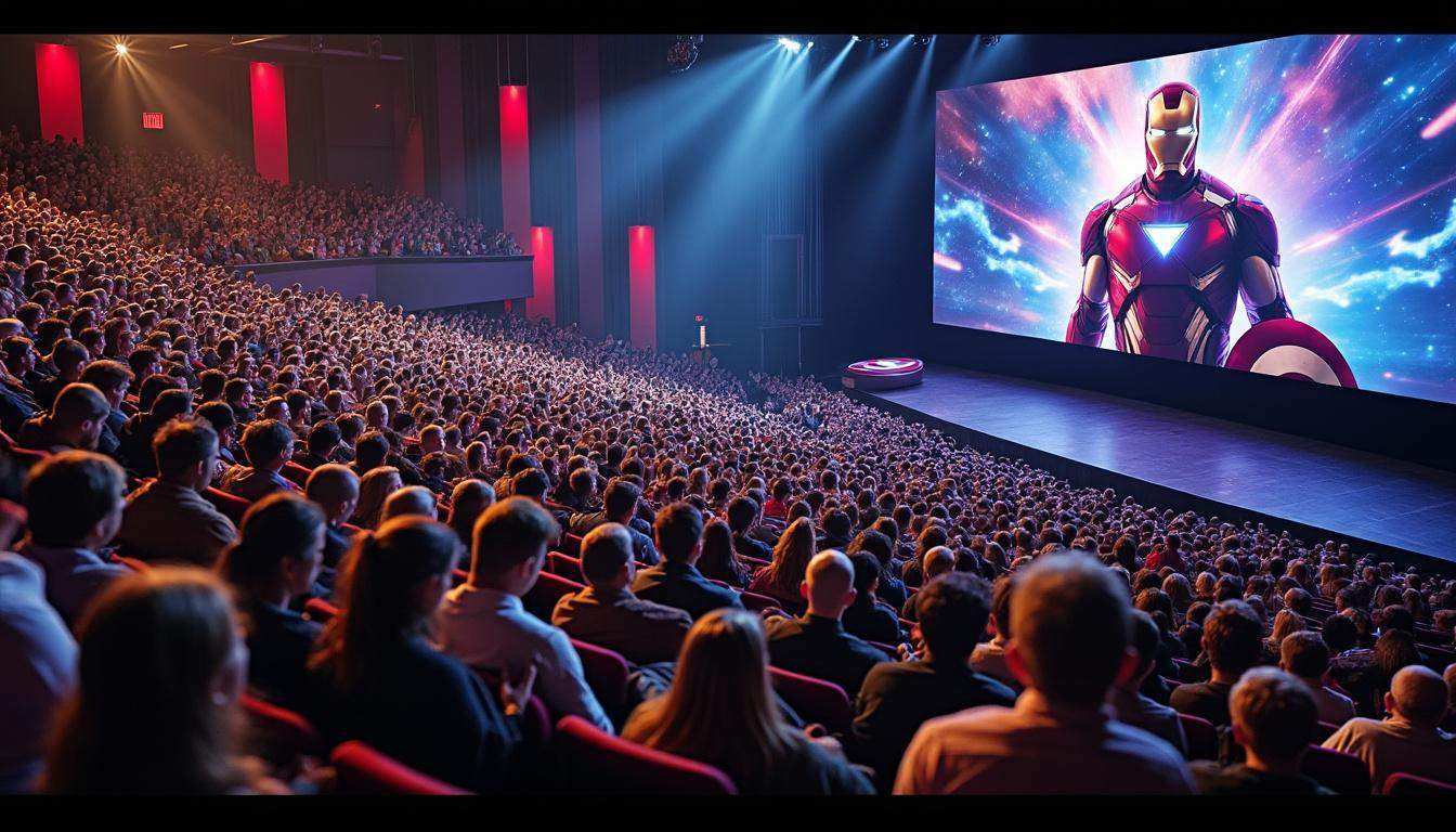 découvrez le mystérieux et colossal événement organisé par marvel pour le lancement de la bande-annonce d'avengers : doomsday, une occasion à ne pas manquer pour les fans de l'univers marvel.