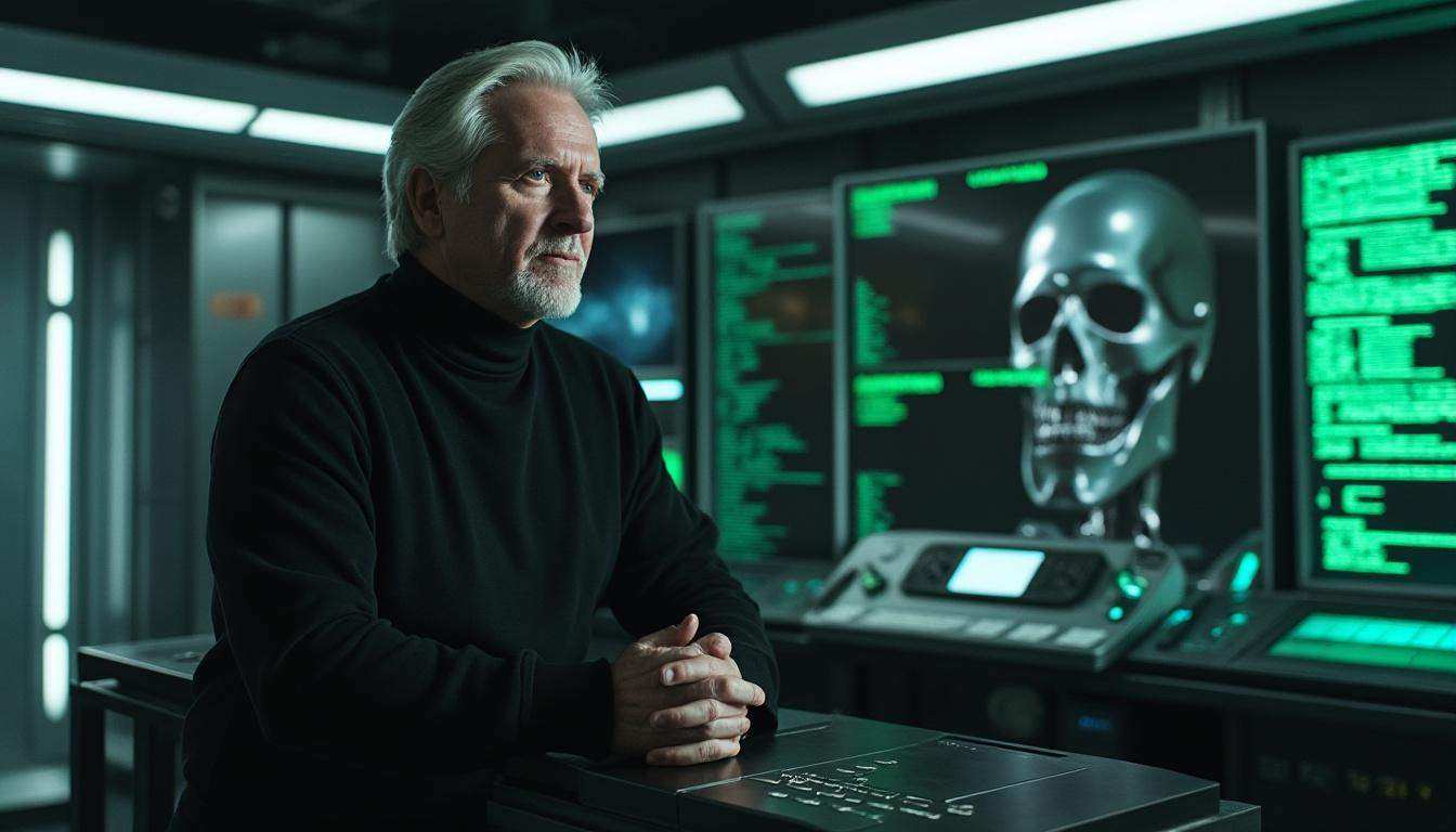 découvrez pourquoi james cameron considère l'autorégulation comme la seule solution pour empêcher l'intelligence artificielle de devenir une menace à la skynet.