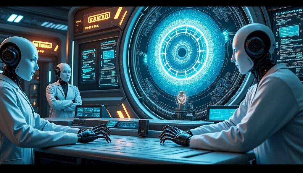 découvrez pourquoi james cameron considère l'autorégulation comme la solution essentielle pour éviter que l'intelligence artificielle ne devienne une menace à la skynet.