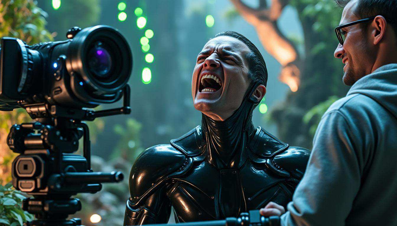 découvrez comment james cameron a poussé son acteur d'avatar à vomir pour une scène authentique, illustrant son engagement extrême envers le réalisme cinématographique.