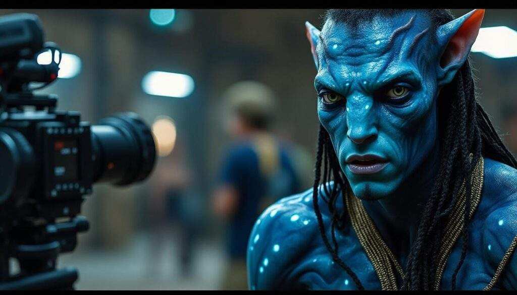 découvrez l'engagement extrême de james cameron, où son acteur principal d'avatar a dû vomir pour une scène d'une réalisme saisissant.