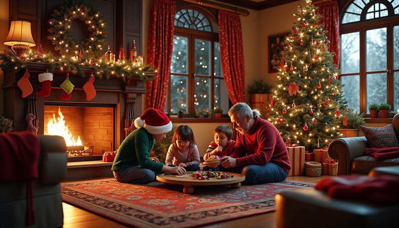 découvrez la famille de films de noël parfaite pour rêver et passer des fêtes magiques en famille. plongez dans des histoires touchantes et pleines de joie pour célébrer noël ensemble.