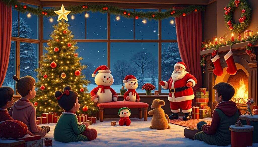 découvrez notre sélection magique de films de noël en famille, parfaits pour rêver et partager des moments chaleureux pendant les fêtes.