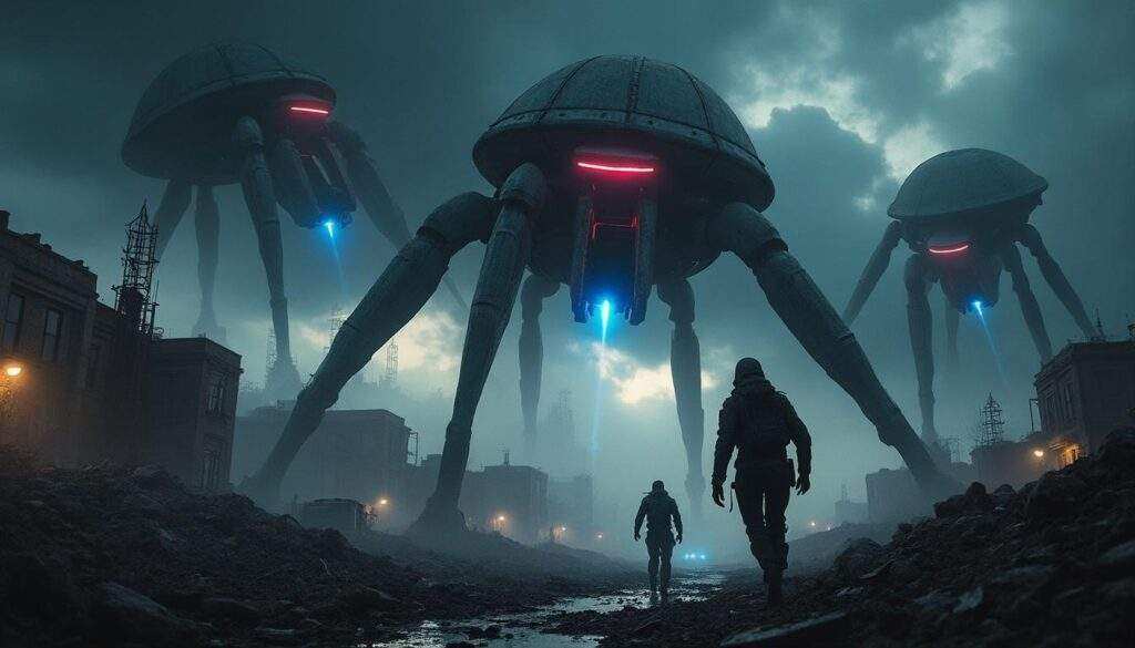 découvrez la nouvelle bande-annonce de steven spielberg qui capture parfaitement l'ambiance immersive et intense de la guerre des mondes.