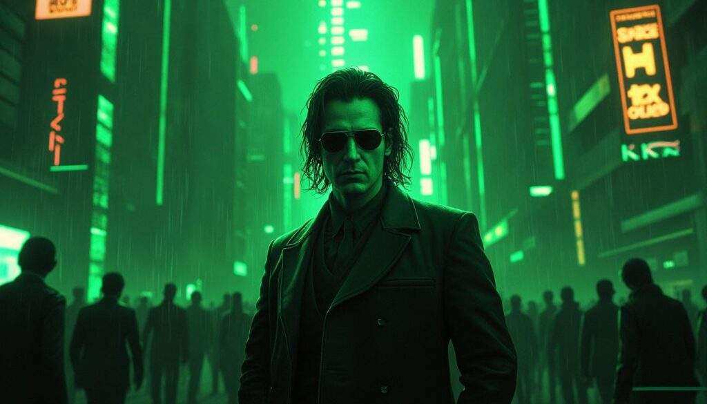 découvrez la réaction du co-réalisateur de matrix face aux interprétations d'extrême droite du film, et son point de vue sur ces analyses politiques.