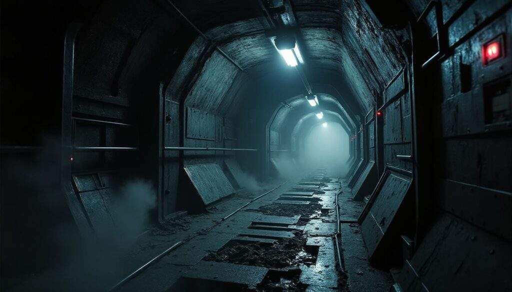 découvrez la scène la plus terrifiante d'event horizon, intensément effrayante sans recours au sang ni aux effets gore.