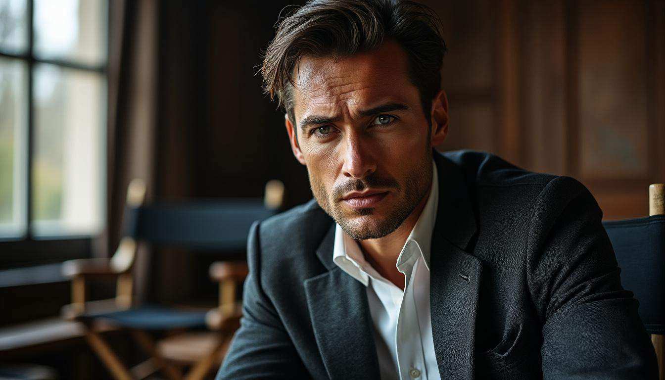 découvrez lars eidinger, l'acteur brillant de man of tomorrow, qui éblouit une fois de plus dans un nouveau film captivant disponible sur netflix.