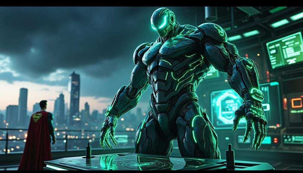 découvrez comment le casting de brainiac annonce une reformation saisissante d’une alliance troublante dans l’univers captivant de superman.