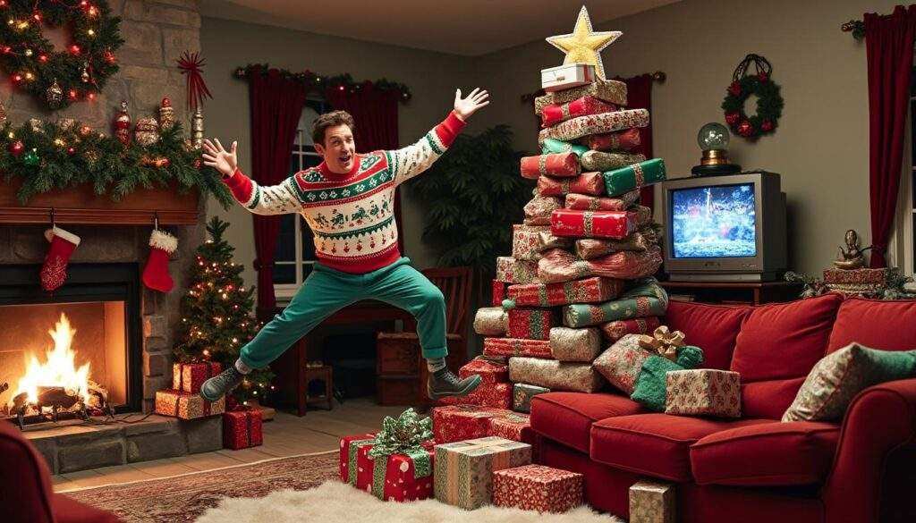 découvrez comment le film de noël culte avec chevy chase a marqué l'une des plus grandes erreurs cinématographiques des années 90, entre humour et anecdotes inoubliables.