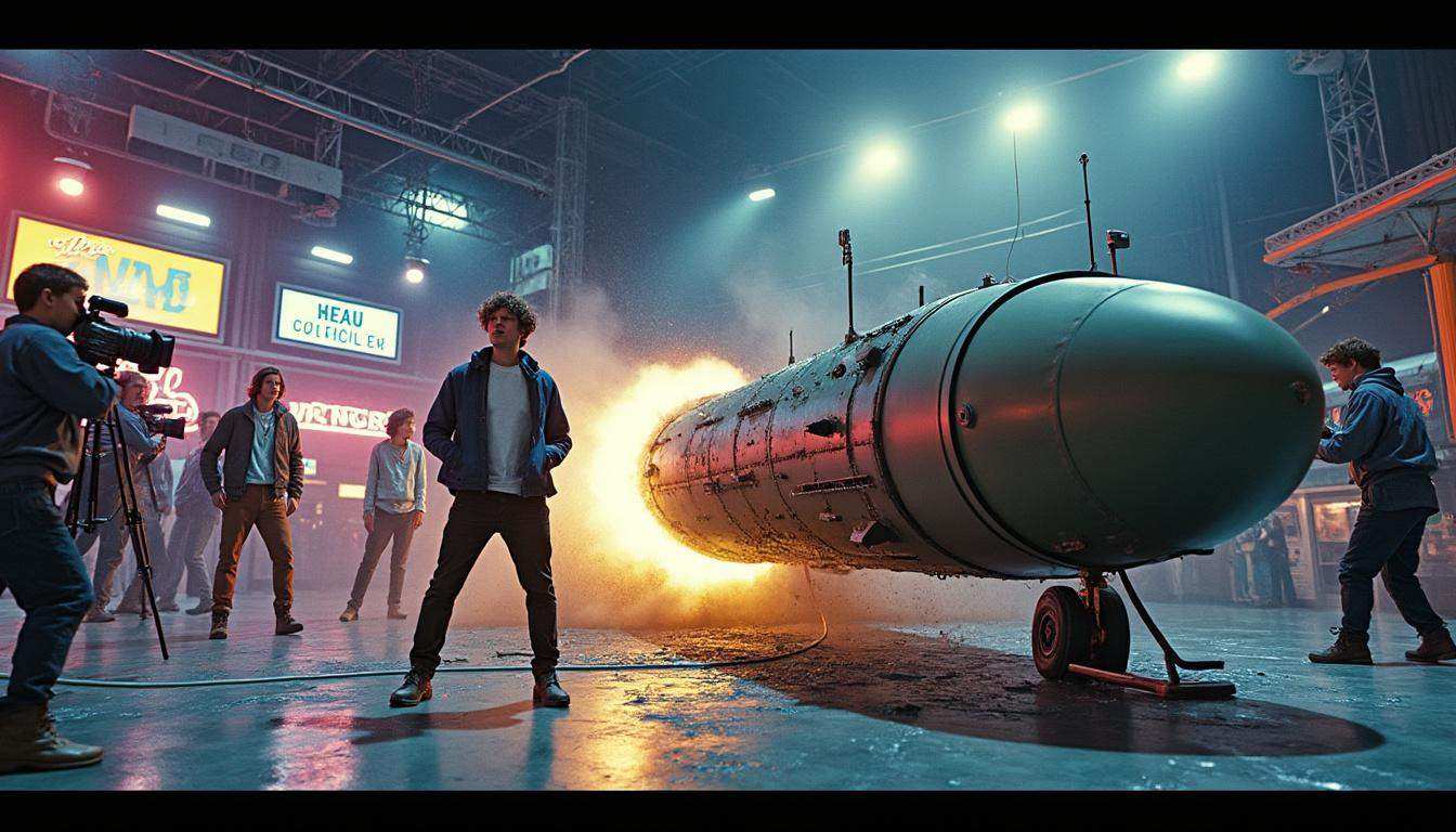 découvrez l'anecdote surprenante du pet qui a presque interrompu le tournage du film culte weird science, entre rires et imprévus sur le plateau.