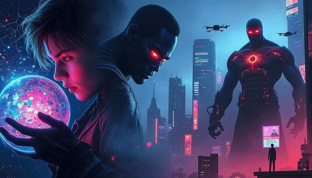 découvrez les récits captivants qui ont façonné le vilain emblématique de l'homme du demain, explorant ses origines, ses motivations et son impact dans l'univers des super-héros.