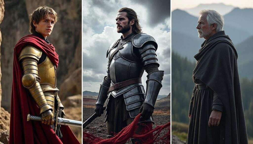 découvrez l'évolution complexe de jaime lannister, l'un des personnages les plus fascinants du trône de fer, de chevalier déchu à héros rédempteur.