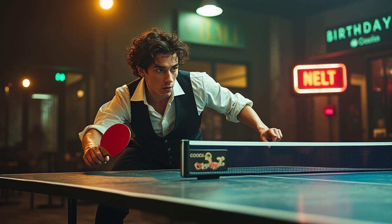 découvrez marty supreme, l'incarnation parfaite du rêve américain selon ses créateurs, une histoire inspirante et captivante qui célèbre la réussite et l'ambition.