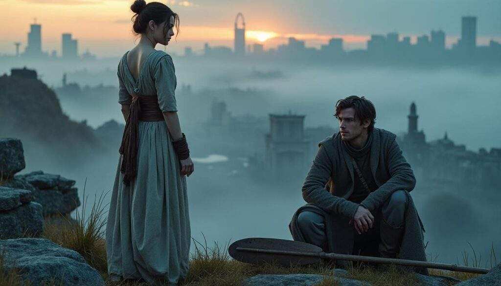 découvrez les dernières images d'odyssey qui rappellent aux fans d'anne hathaway et tom holland de garder des attentes réalistes face à ce nouveau projet attendu.