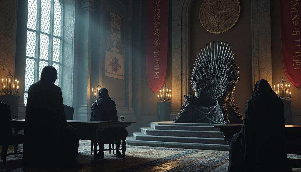 Plongée dans l’univers du Trône de Fer : secrets et intrigues révélés explorez les secrets et les intrigues captivantes de l'univers du trône de fer dans cette plongée exclusive au cœur de la saga.