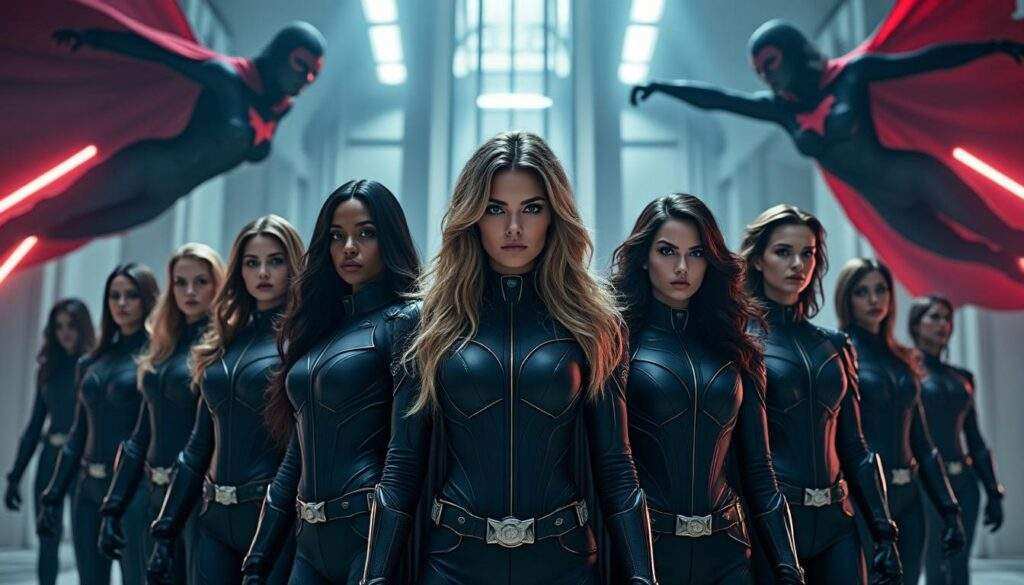 découvrez pourquoi le mcu gagnerait à repenser le cliché des femmes incroyablement puissantes et déjantées pour offrir des personnages féminins plus réalistes et nuancés.