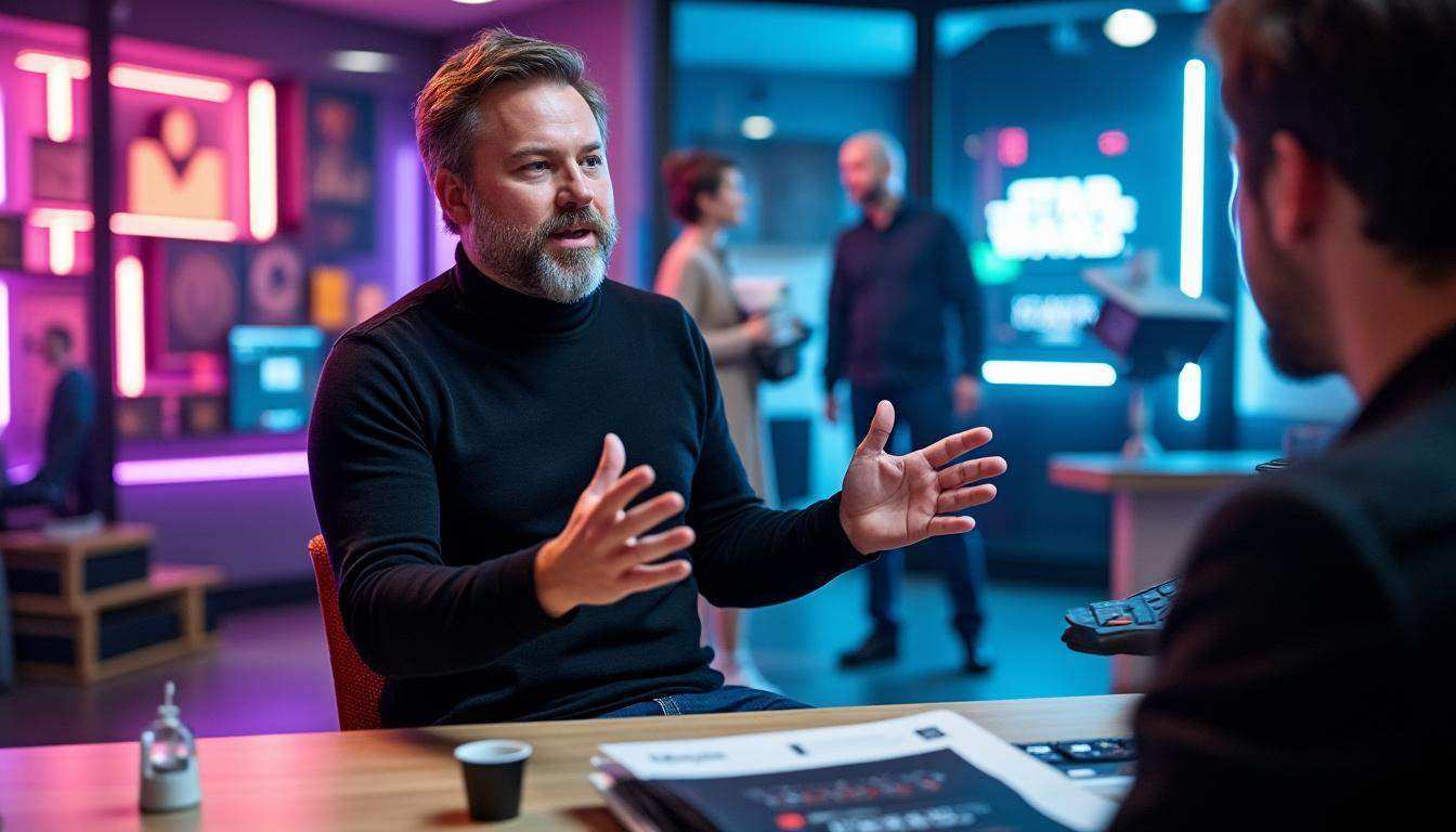 rian johnson encourage la saga star wars à explorer de nouvelles voies audacieuses pour repousser les limites de la créativité et surprendre les fans.