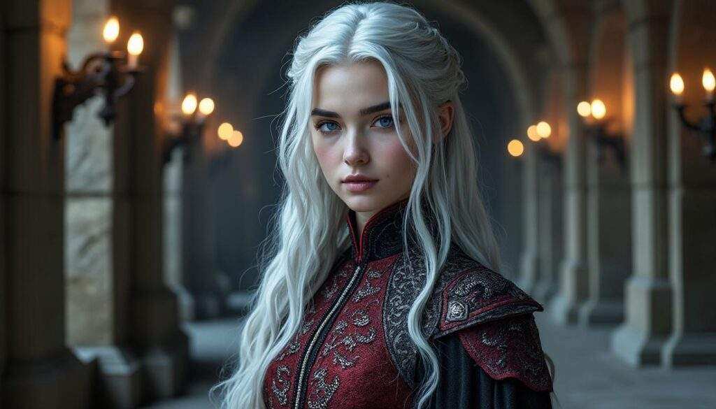 découvrez l'histoire méconnue de saera targaryen, la princesse oubliée de westeros, entre mystères et secrets ancestraux.