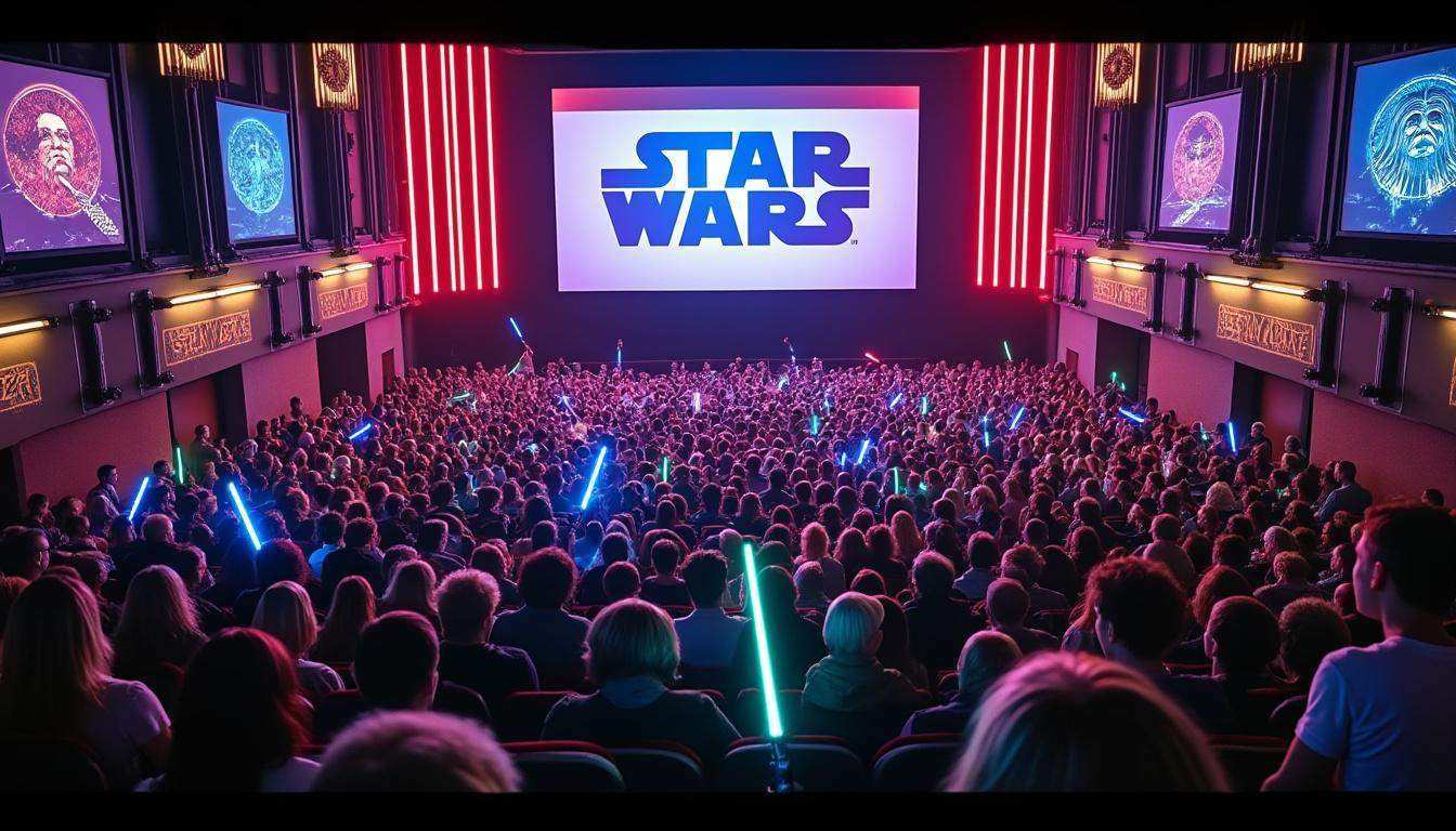 découvrez le retour de star wars au cinéma, une nouvelle aventure épique sans jabba le hutt ni sous-titre, pour une expérience inédite au cœur de la galaxie lointaine.