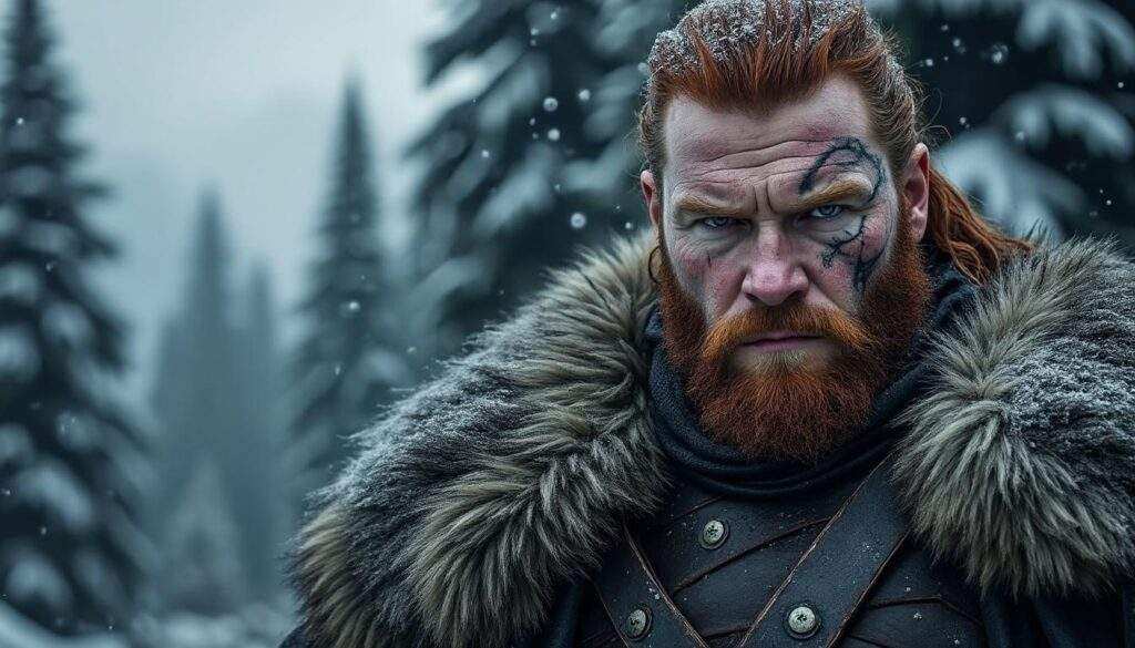 découvrez tormund fléau-d'ogres, un personnage emblématique de la série le trône de fer, connu pour sa bravoure, son humour et son rôle clé dans l'univers de westeros.