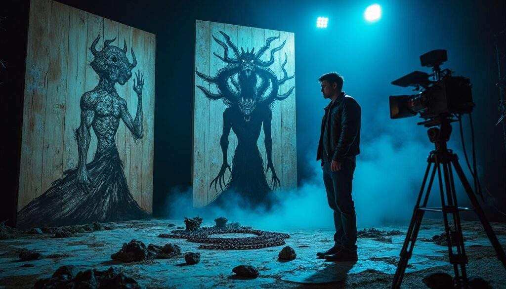 découvrez l'adaptation captivante par zach cregger d'une bande dessinée d'horreur indie culte, mêlant frissons et atmosphère unique sur grand écran.