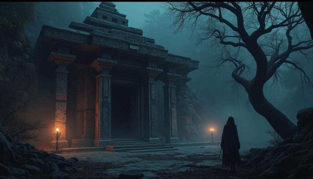 découvrez les secrets inédits du temple des os dans la terrifiante suite dévoilée par nia dacosta, une expérience d'horreur intense à ne pas manquer.