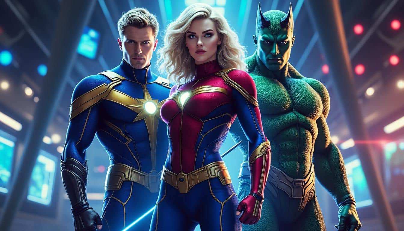 découvrez le teaser explosif de doomsday dans avengers, qui révèle le triangle amoureux emblématique dans l'univers marvel. suspense, action et émotions au rendez-vous!