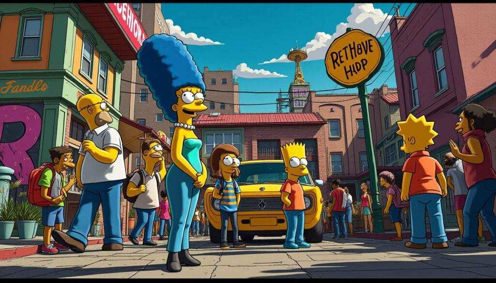 découvrez comment boots riley s'inspire des simpsons pour son prochain film unique en son genre, mêlant humour et satire sociale.