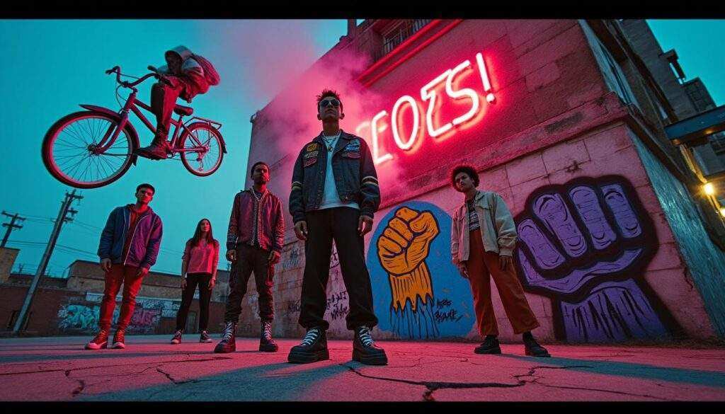 découvrez la bande-annonce percutante du premier film de boots riley, i love boosters, qui critique avec audace les tendances de la mode.