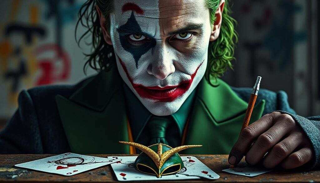 découvrez comment tom hiddleston a puisé son inspiration dans le personnage du joker pour donner vie à loki, mêlant charme et mystère dans son interprétation unique.