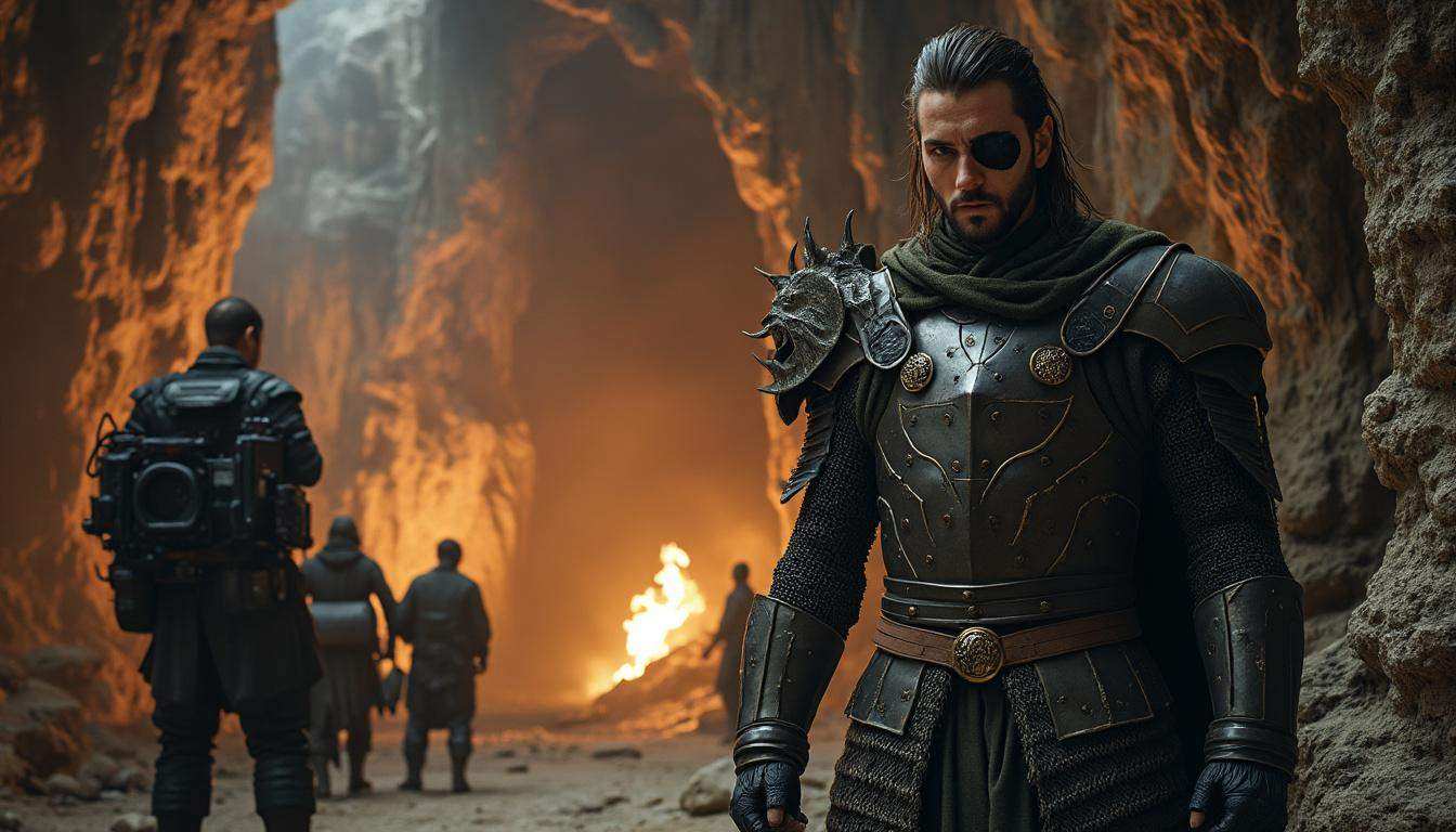 découvrez comment un accident de surf inspiré a conduit à la création d'une scène spectaculaire dans le seigneur des anneaux, révélant les coulisses inattendues du film.