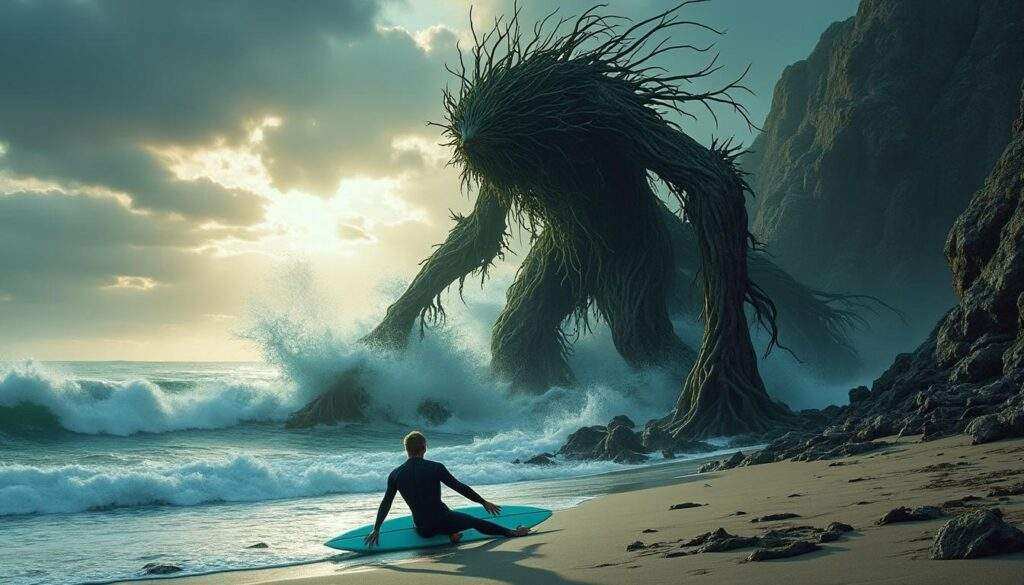 découvrez comment un accident de surf inattendu a inspiré la création d'une scène emblématique et spectaculaire dans le seigneur des anneaux.