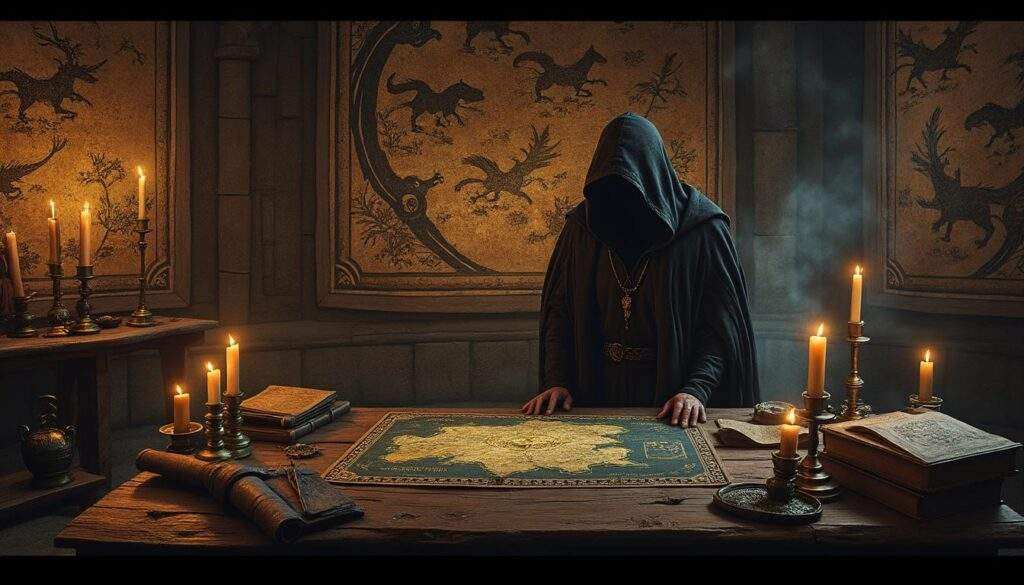 explorez les mystères et secrets cachés de l'univers fascinant du trône de fer, entre intrigues, personnages et légendes épiques.