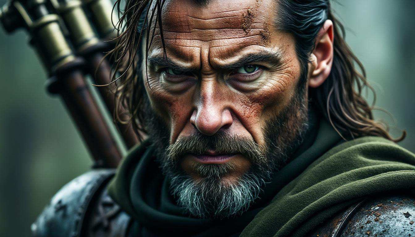 plongez dans l'univers captivant de la nouvelle bande-annonce d'a24 et découvrez hugh jackman dans le rôle surprenant du vieux robin des bois.