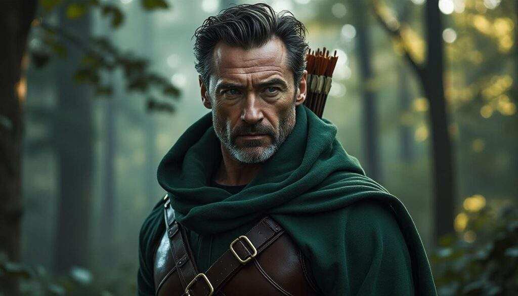 découvrez hugh jackman dans le rôle de vieux robin des bois dans la nouvelle bande-annonce captivante signée a24, mêlant aventure et émotion.