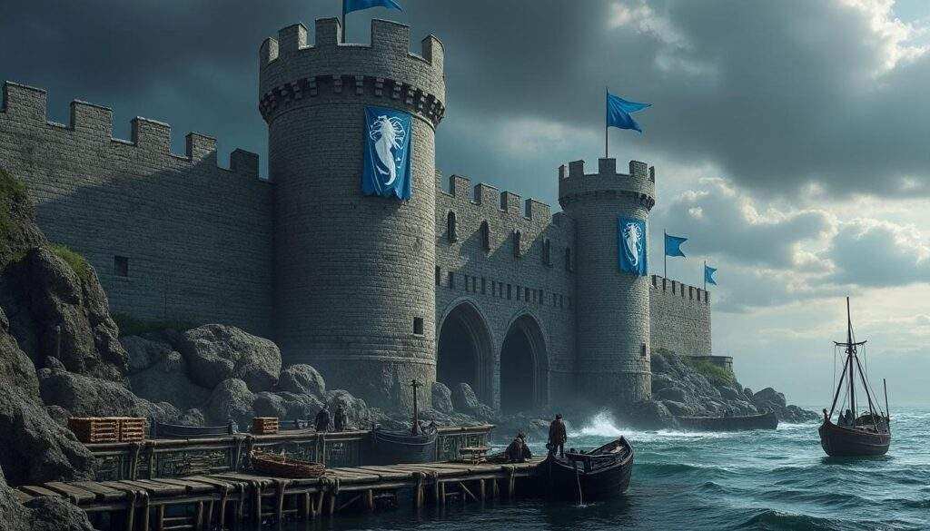 plongez dans l'univers fascinant du trône de fer et découvrez les secrets mystérieux de la maison manderly, ses alliances, son histoire et son rôle crucial dans les intrigues.