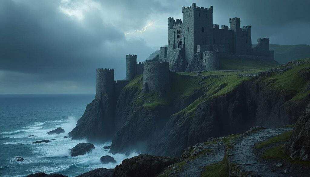 plongez dans les mystères captivants de castral roc et explorez son rôle clé dans l'univers épique du trône de fer.