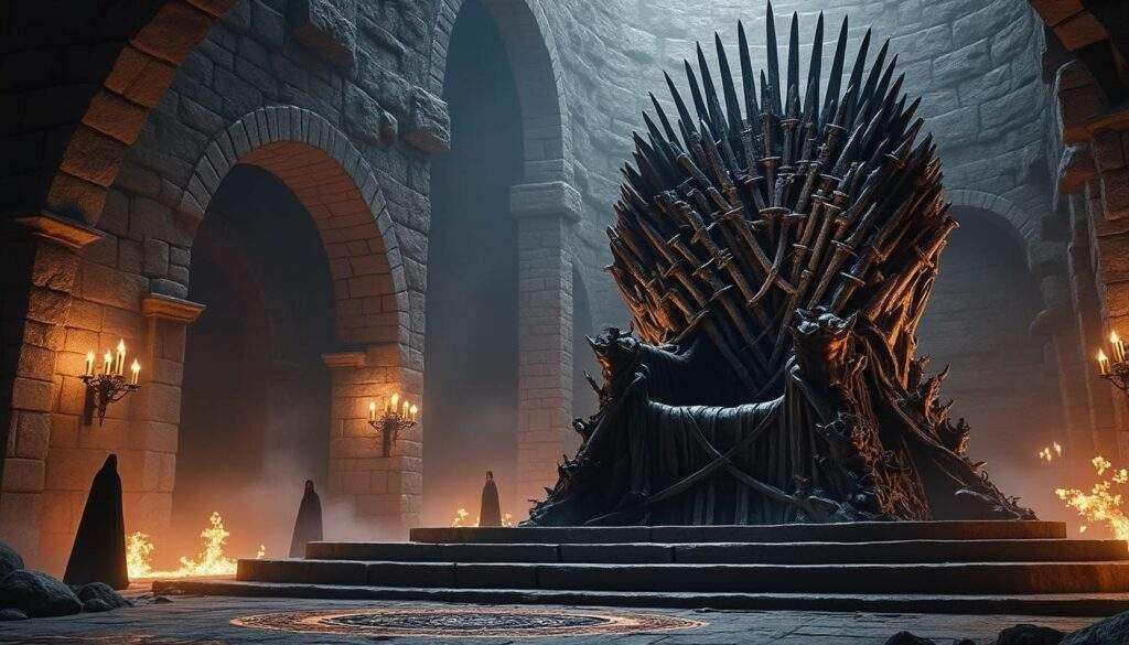 plongez dans l'univers captivant du trône de fer, découvrez ses mystères, ses personnages emblématiques et les secrets qui ont façonné westeros.