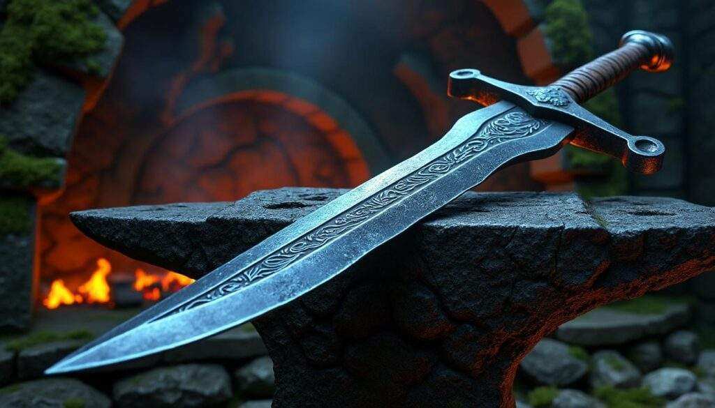 explorez l'acier valyrien, ce métal mythique du trône de fer, réputé pour sa résistance exceptionnelle et ses propriétés légendaires dans l'univers de la fantasy.