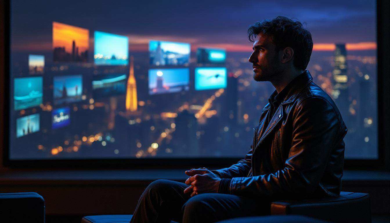 gus van sant explore un avenir nouveau du cinéma dans un univers post-streaming. Cela offre une vision inédite et captivante du septième art.