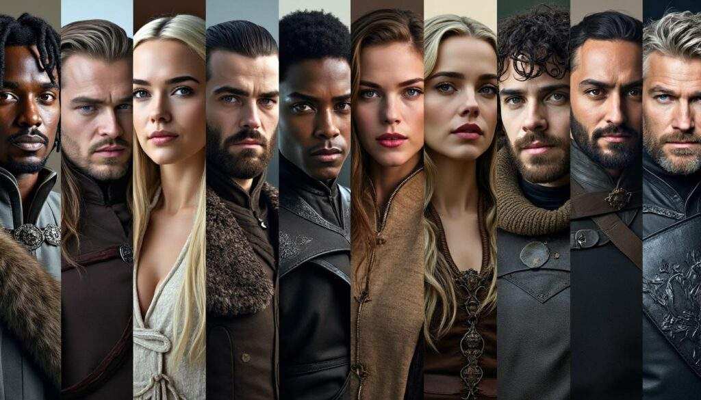 découvrez la liste alphabétique complète des acteurs de game of thrones et les rôles emblématiques qui ont marqué la célèbre série.